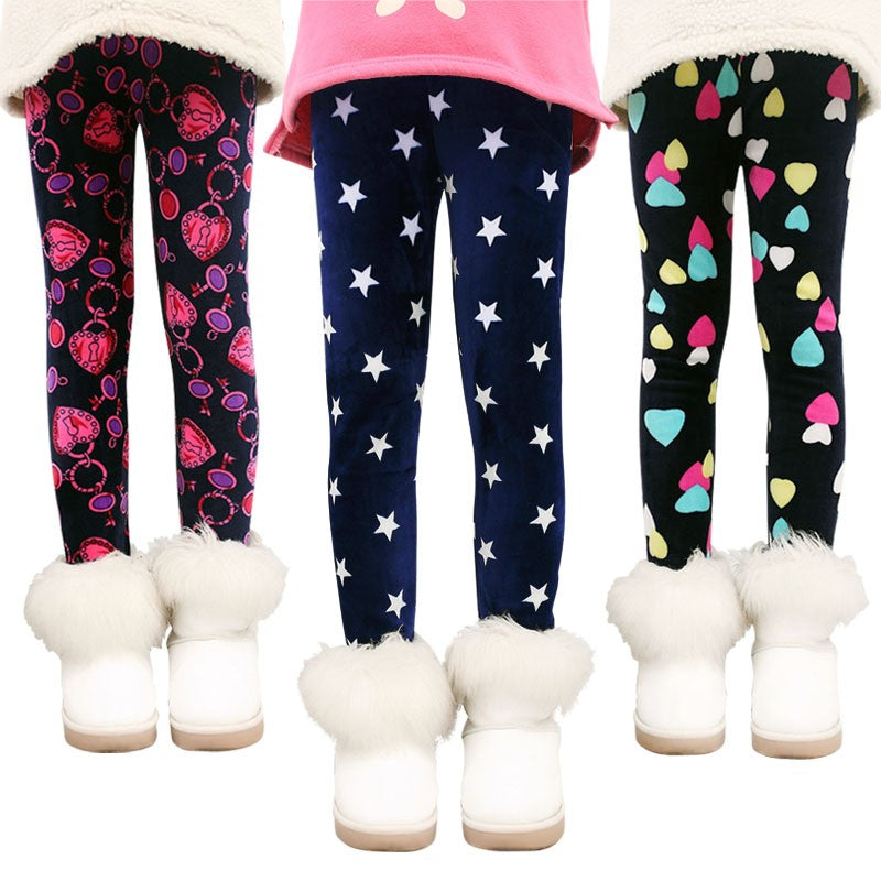 girls winter leggings