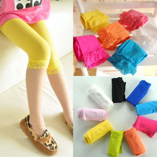 capri panty met kant