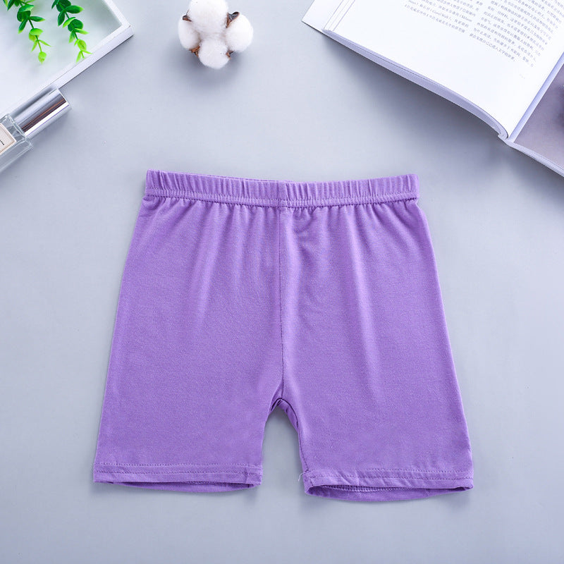zomer short paars