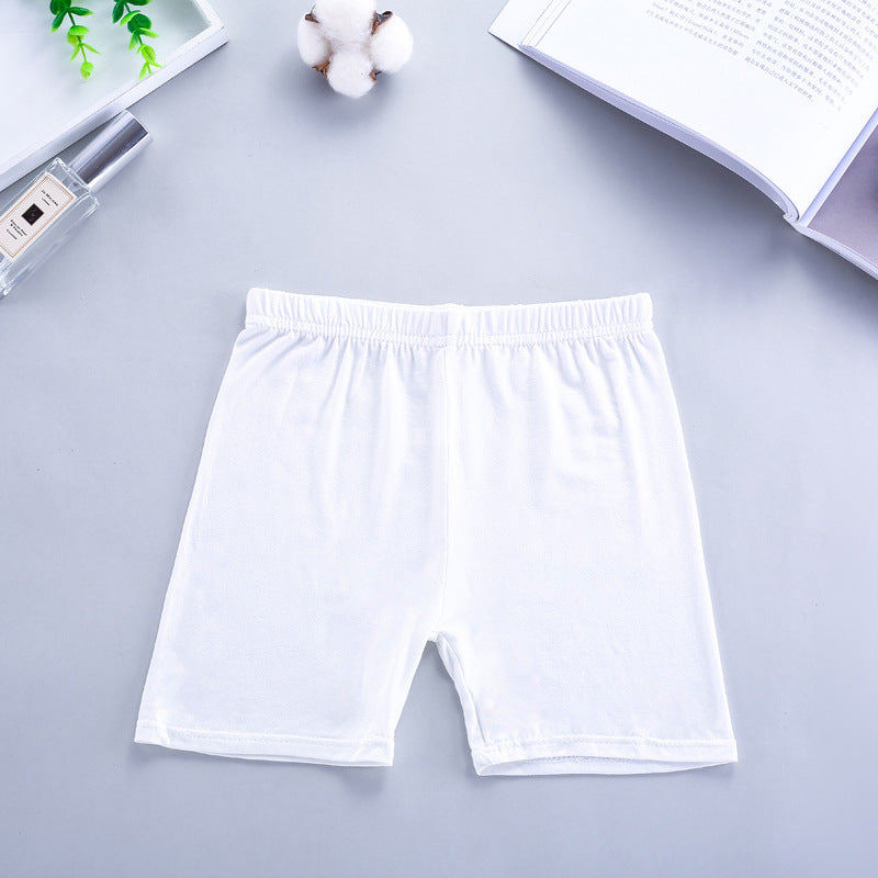 zomer short wit