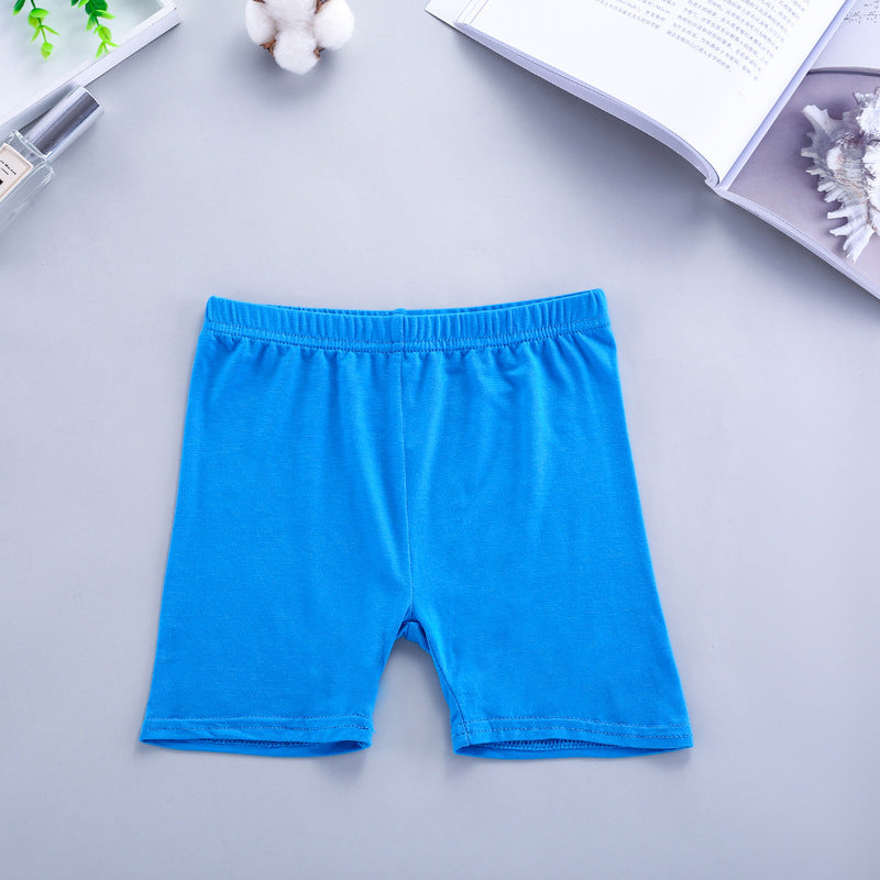 zomer short blauw