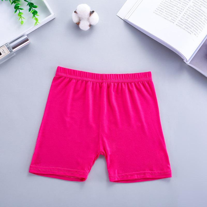 zomer short diep roze