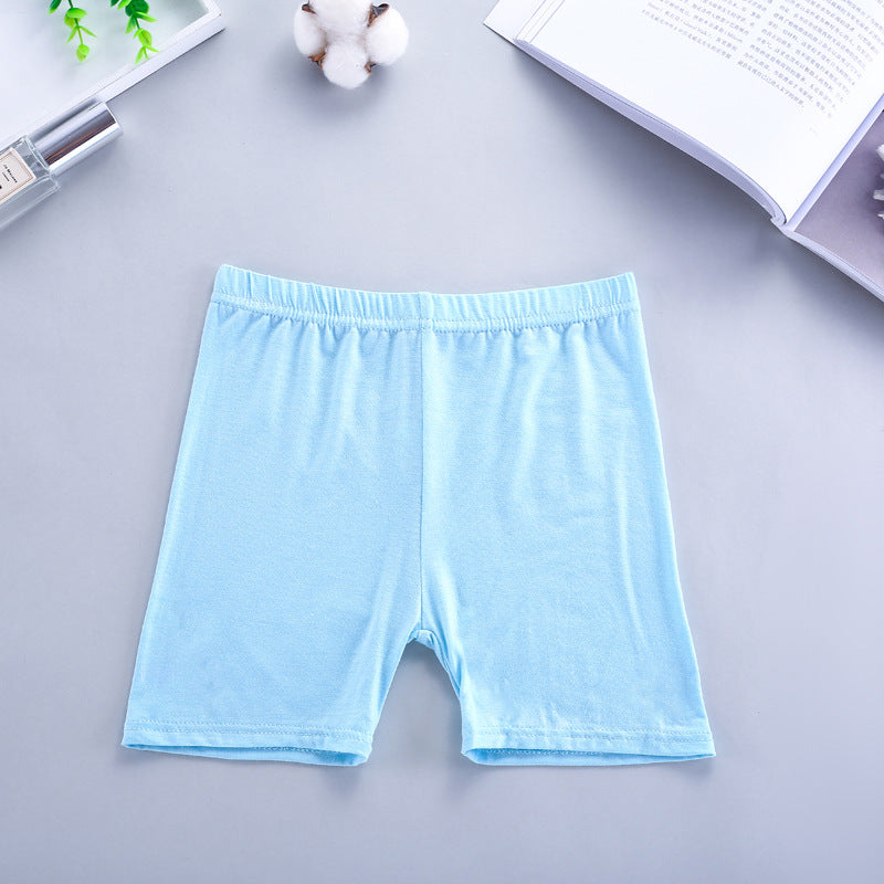 zomer short licht blauw
