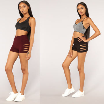 Short met open vlakken