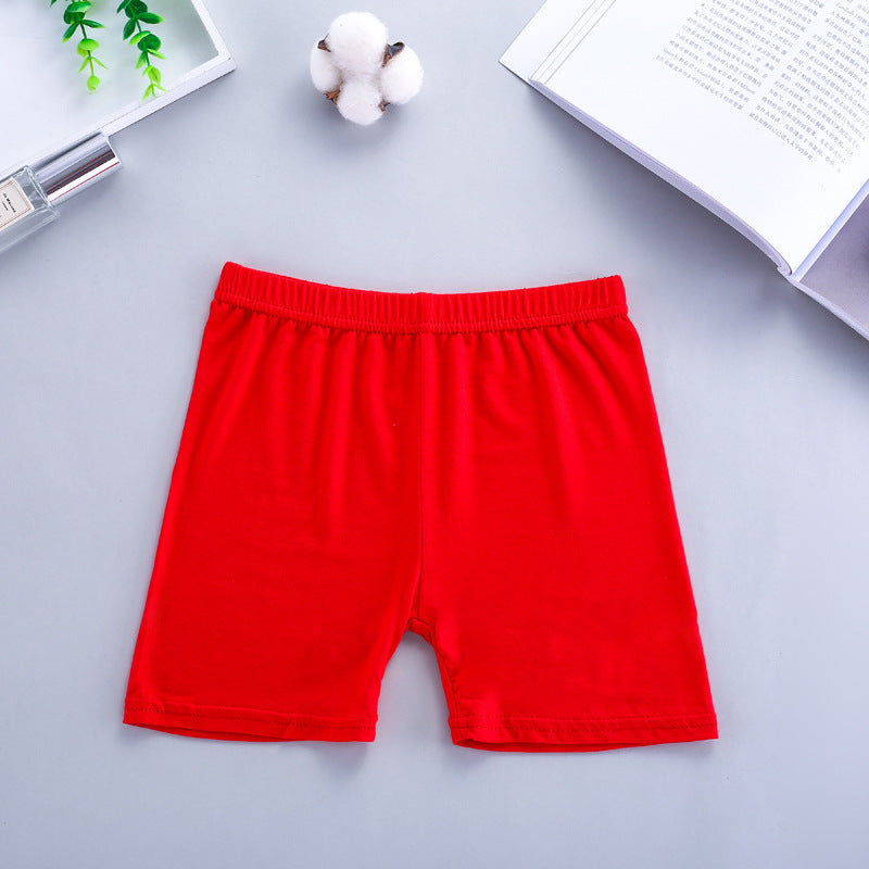 zomer short rood