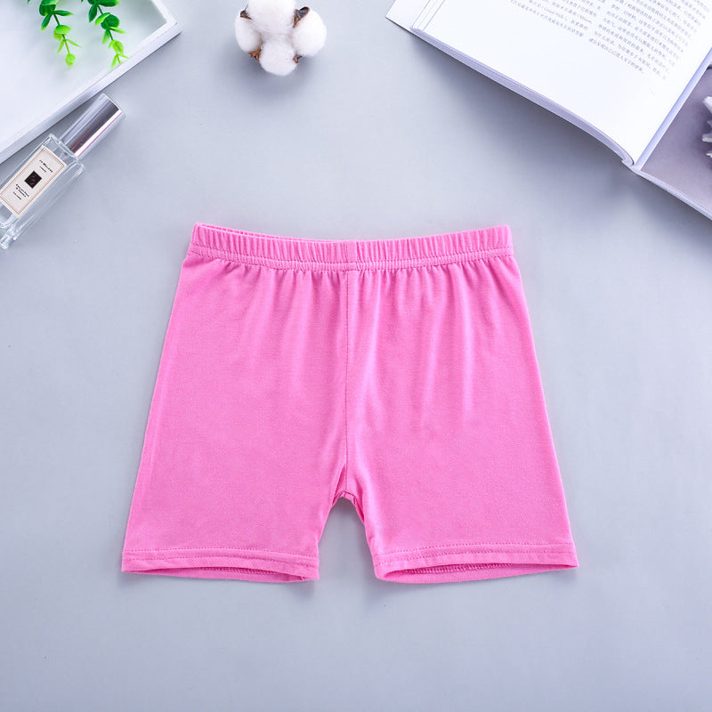 zomer short donker roze