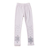 Legging met glittersteentjes in Frozen-stijl