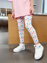 Witte legging met sterren