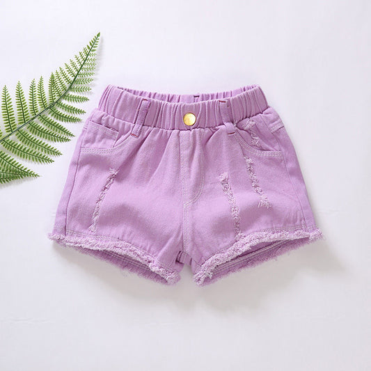 Jeans short voor meisjes