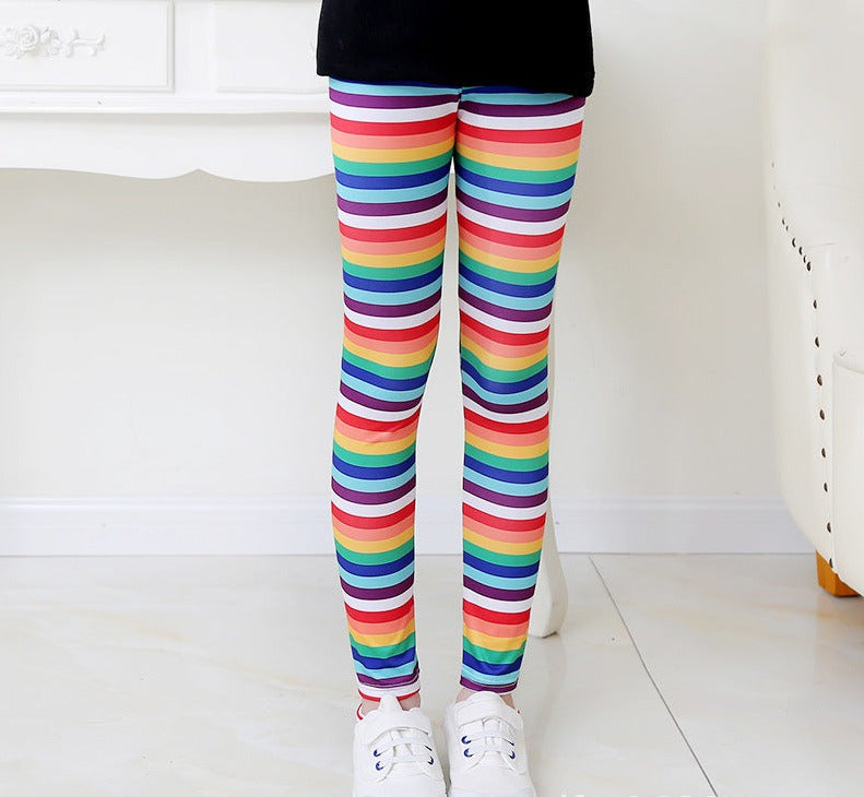 regenboog legging voor kinderen