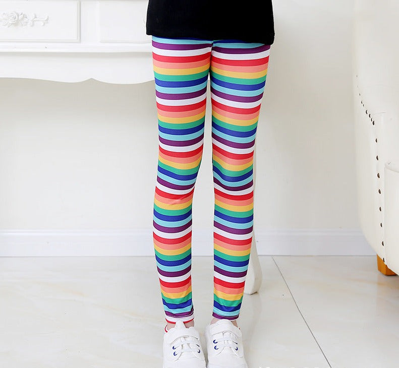 WE Fashion flared legging (set van 2) donkerblauw WE Fashion flared legging (set van 2) donkerblauw
