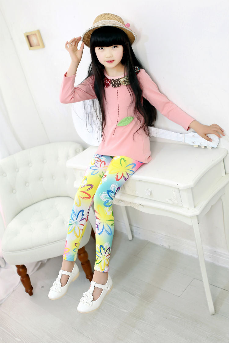 Katoenen legging discount