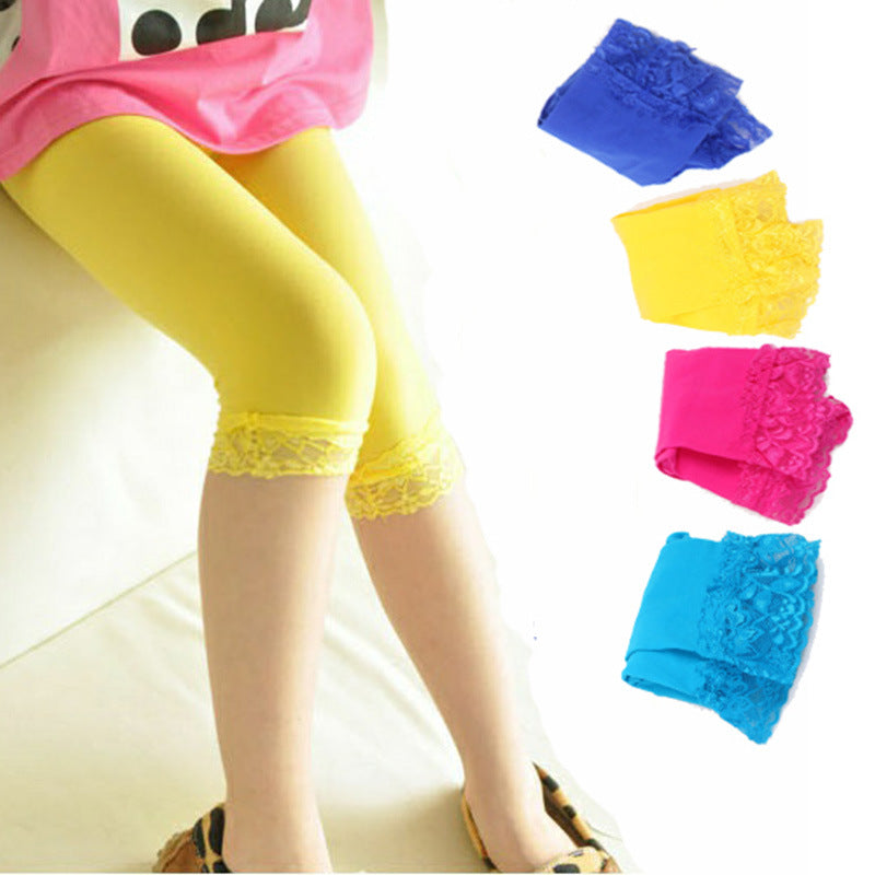 Effen capri panty 