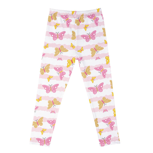 Vlinder Print Meisjes Legging