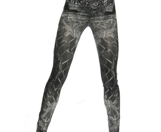 Legging met fantasy print