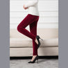 Fluwelen dames legging