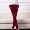 Fluwelen dames legging