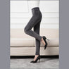 Fluwelen dames legging